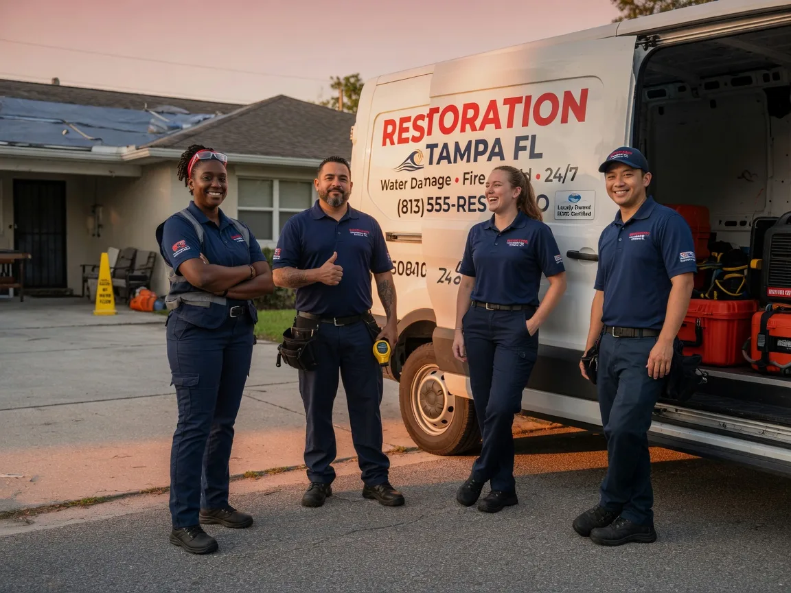 Water Damage Restoration company in Petersburg, NE